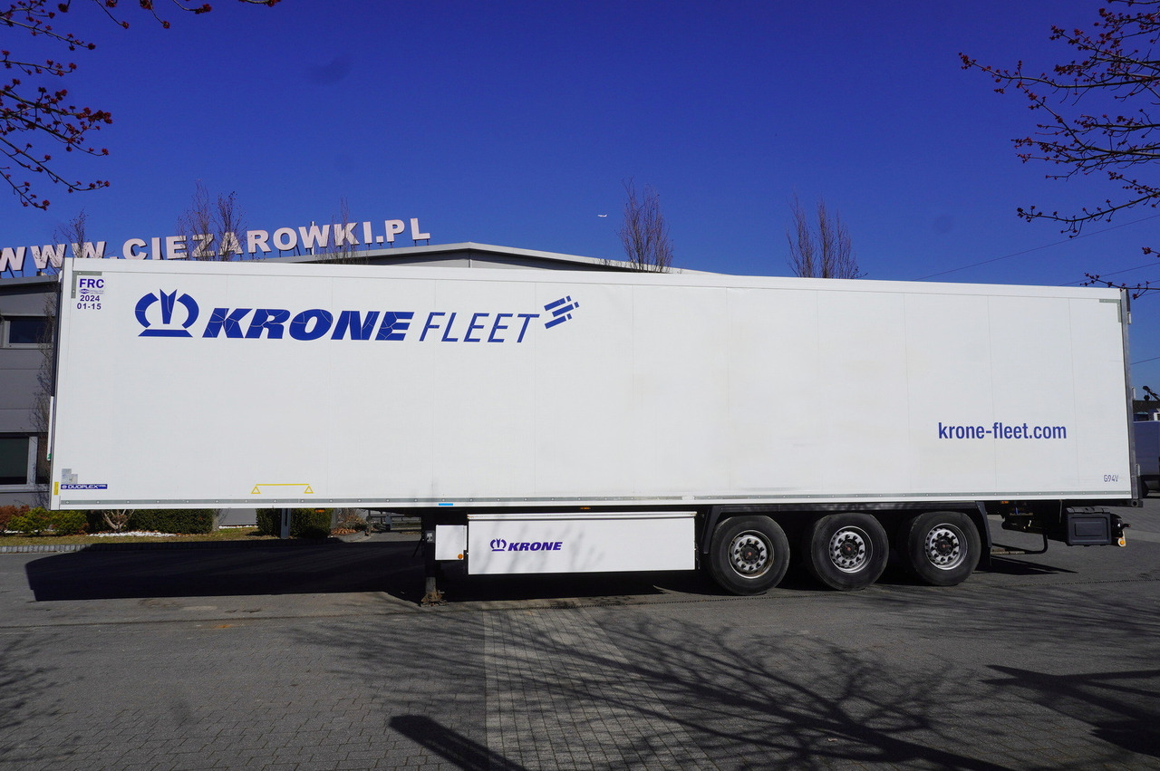 KRONE refrigerated semi-trailer / Thermoking SLXE 300 / 30 tons load capacity - Semireboque frigorífico: foto 4 KRONE refrigerated semi-trailer / Thermoking SLXE 300 / 30 tons load capacity - Semireboque frigorífico: foto 4