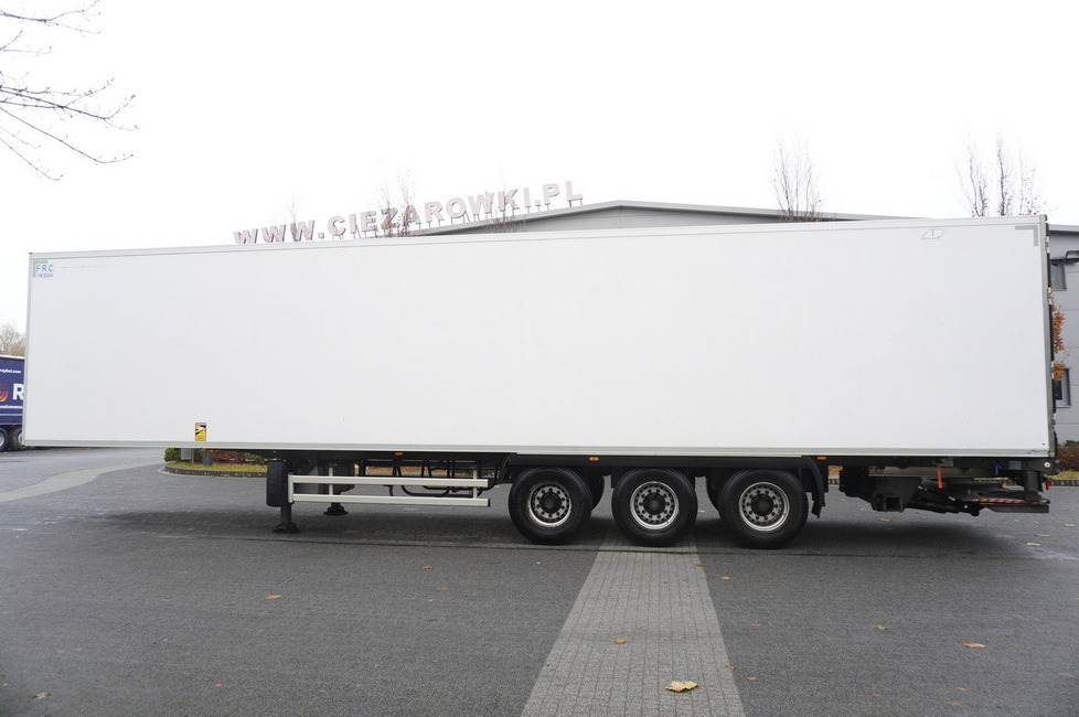LAMBERET refrigerated semi-trailer / Carrier Vector 1550 unit - Semireboque frigorífico: foto 3 LAMBERET refrigerated semi-trailer / Carrier Vector 1550 unit - Semireboque frigorífico: foto 3