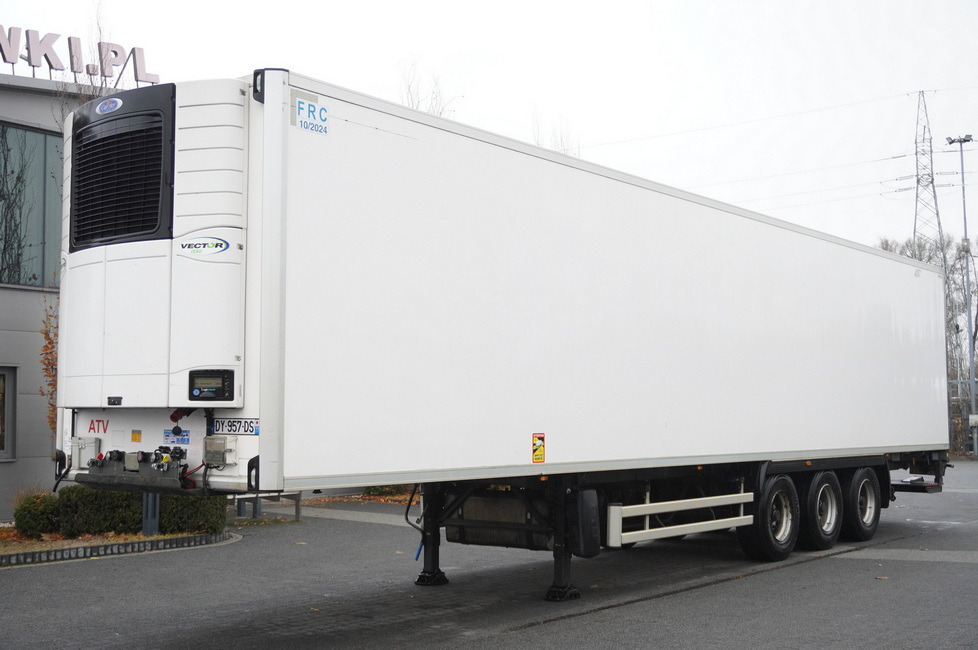 LAMBERET refrigerated semi-trailer / Carrier Vector 1550 unit - Semireboque frigorífico: foto 2 LAMBERET refrigerated semi-trailer / Carrier Vector 1550 unit - Semireboque frigorífico: foto 2