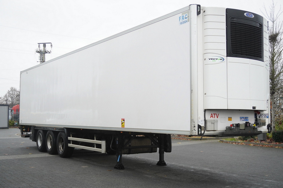 LAMBERET refrigerated semi-trailer / Carrier Vector 1550 unit - Semireboque frigorífico: foto 1 LAMBERET refrigerated semi-trailer / Carrier Vector 1550 unit - Semireboque frigorífico: foto 1