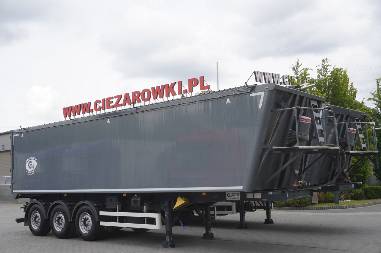 LEGRAS GS tipper / 52 m3 semi-trailer! / 2023 / 3 units - Semireboque basculante: foto 4 LEGRAS GS tipper / 52 m3 semi-trailer! / 2023 / 3 units - Semireboque basculante: foto 4