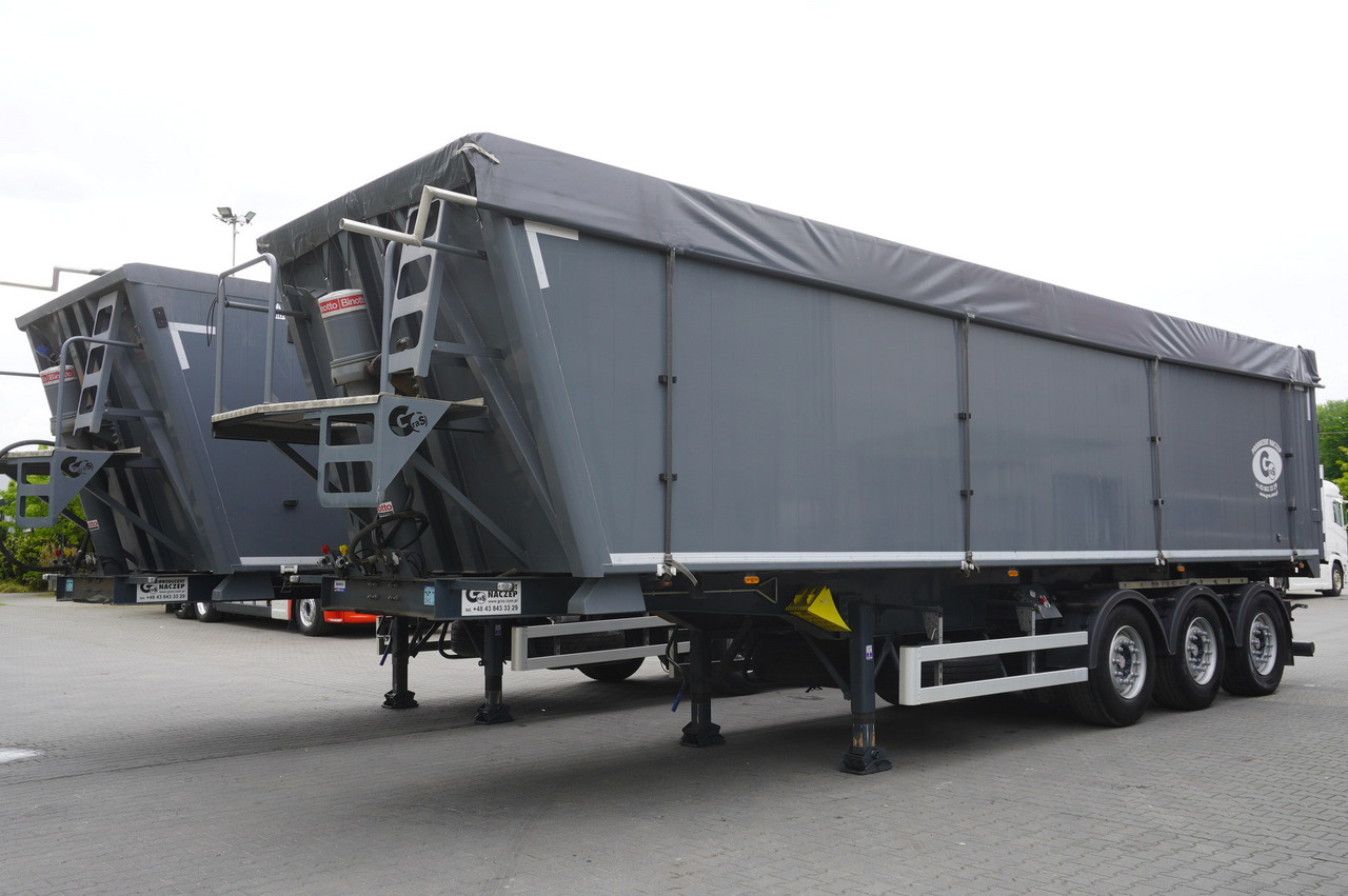 LEGRAS GS tipper / 52 m3 semi-trailer! / 2023 / 3 units - Semireboque basculante: foto 1 LEGRAS GS tipper / 52 m3 semi-trailer! / 2023 / 3 units - Semireboque basculante: foto 1