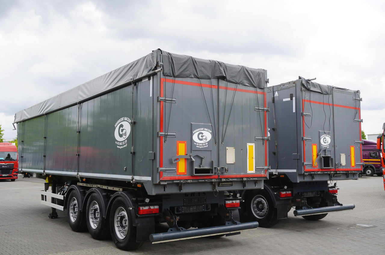 LEGRAS GS tipper / 52 m3 semi-trailer! / 2023 / 3 units - Semireboque basculante: foto 3 LEGRAS GS tipper / 52 m3 semi-trailer! / 2023 / 3 units - Semireboque basculante: foto 3