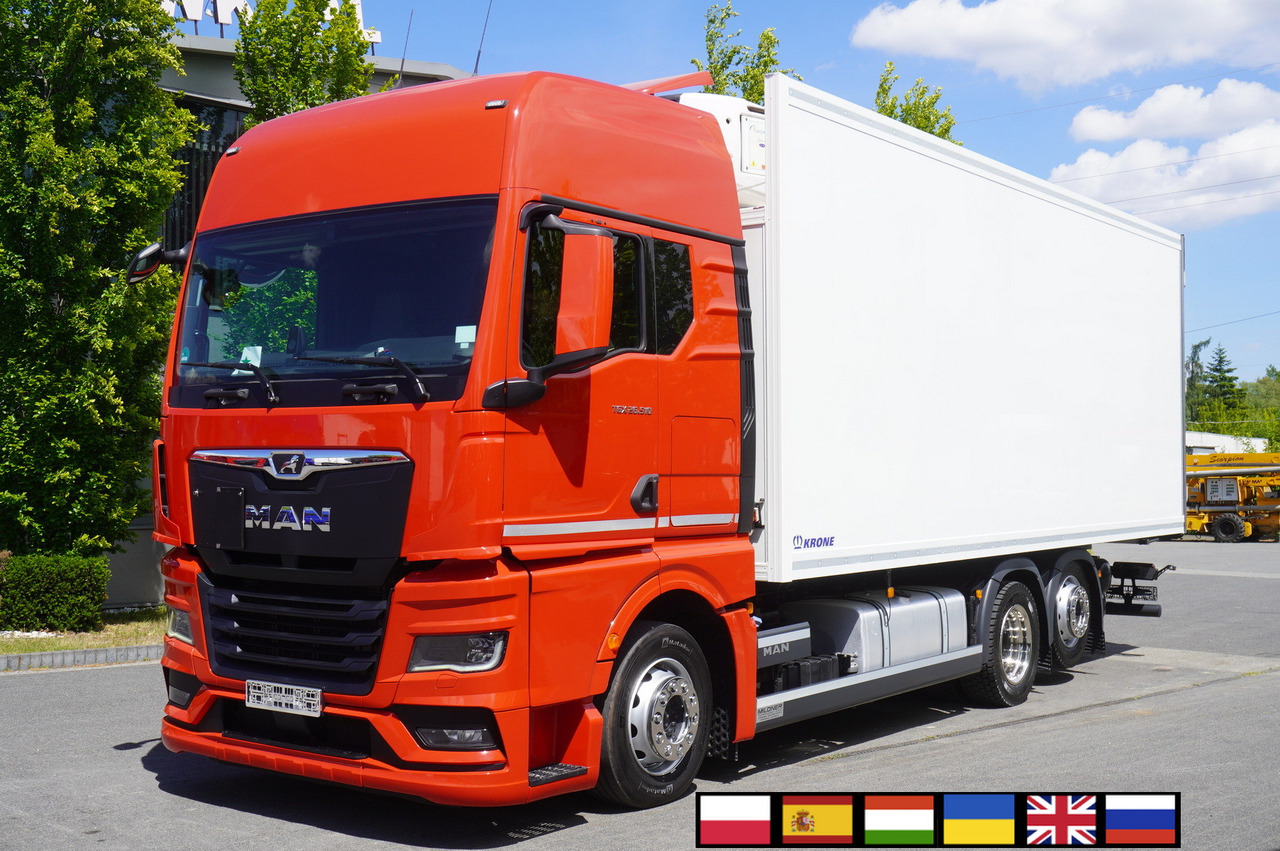 MAN GX 26.510 / 2022 / NEW Krone bitemperature refrigerated truck / Carrier Supra 850 MT / 4 units - Caminhão frigorífico: foto 1 MAN GX 26.510 / 2022 / NEW Krone bitemperature refrigerated truck / Carrier Supra 850 MT / 4 units - Caminhão frigorífico: foto 1