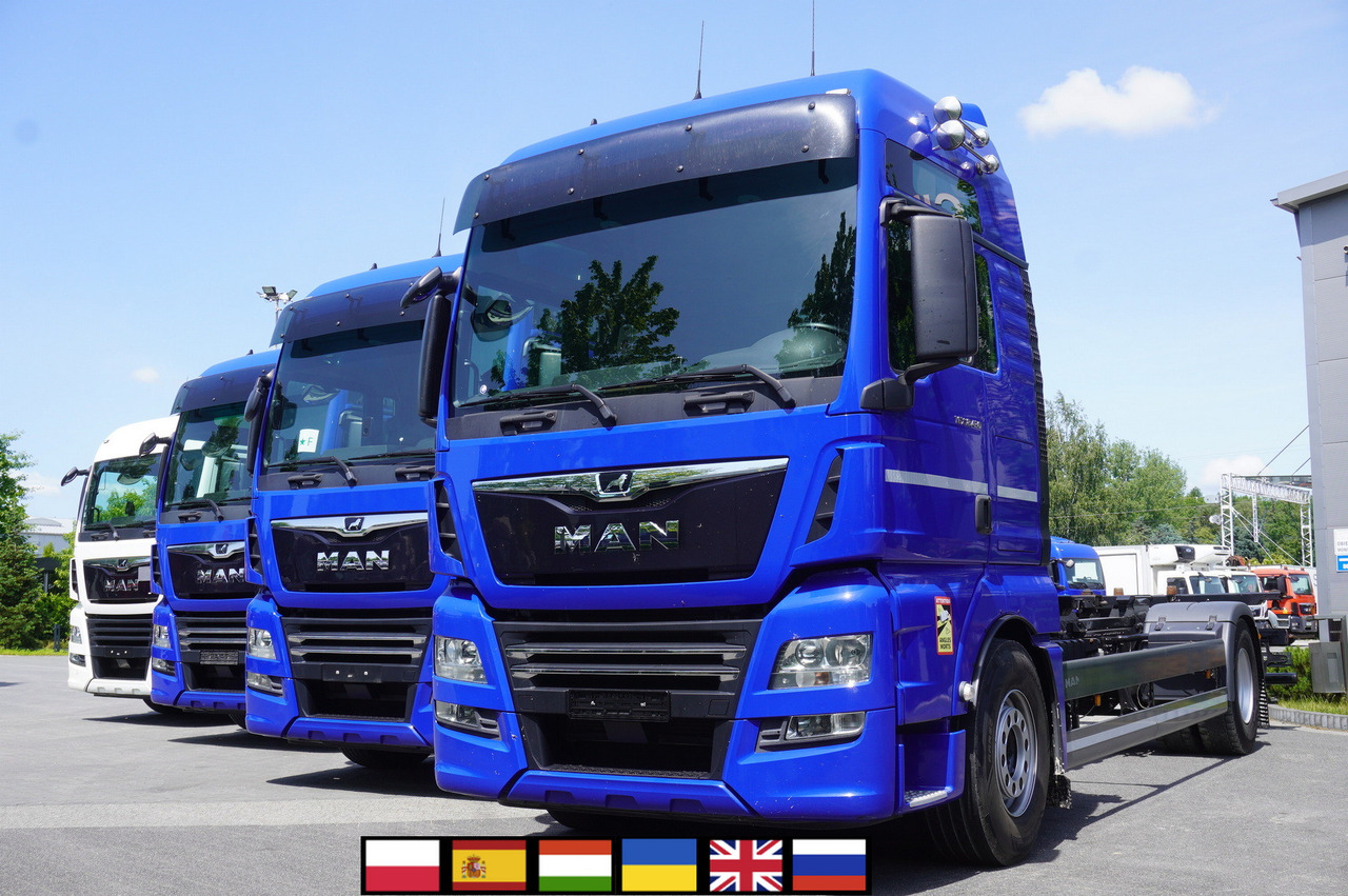 MAN MAN TGX 18.430 / BDF / sleeping cab / 2021 / 4 units - Caminhão com lona: foto 1 MAN MAN TGX 18.430 / BDF / sleeping cab / 2021 / 4 units - Caminhão com lona: foto 1