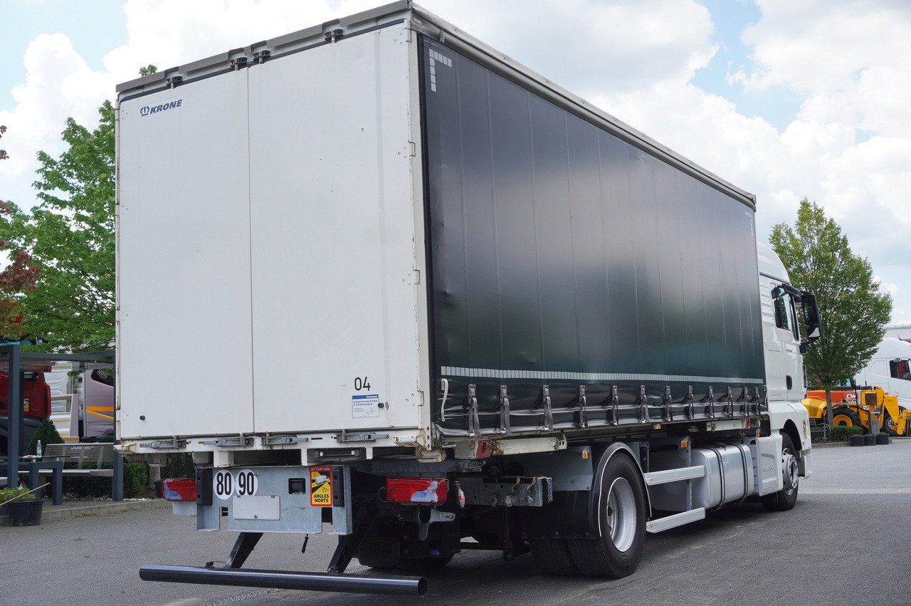 MAN MAN TGX 18.430 / Curtainsider 18 EPAL / sleeping cab / 2021 - Caminhão transportador de contêineres/ Caixa móvel: foto 3 MAN MAN TGX 18.430 / Curtainsider 18 EPAL / sleeping cab / 2021 - Caminhão transportador de contêineres/ Caixa móvel: foto 3