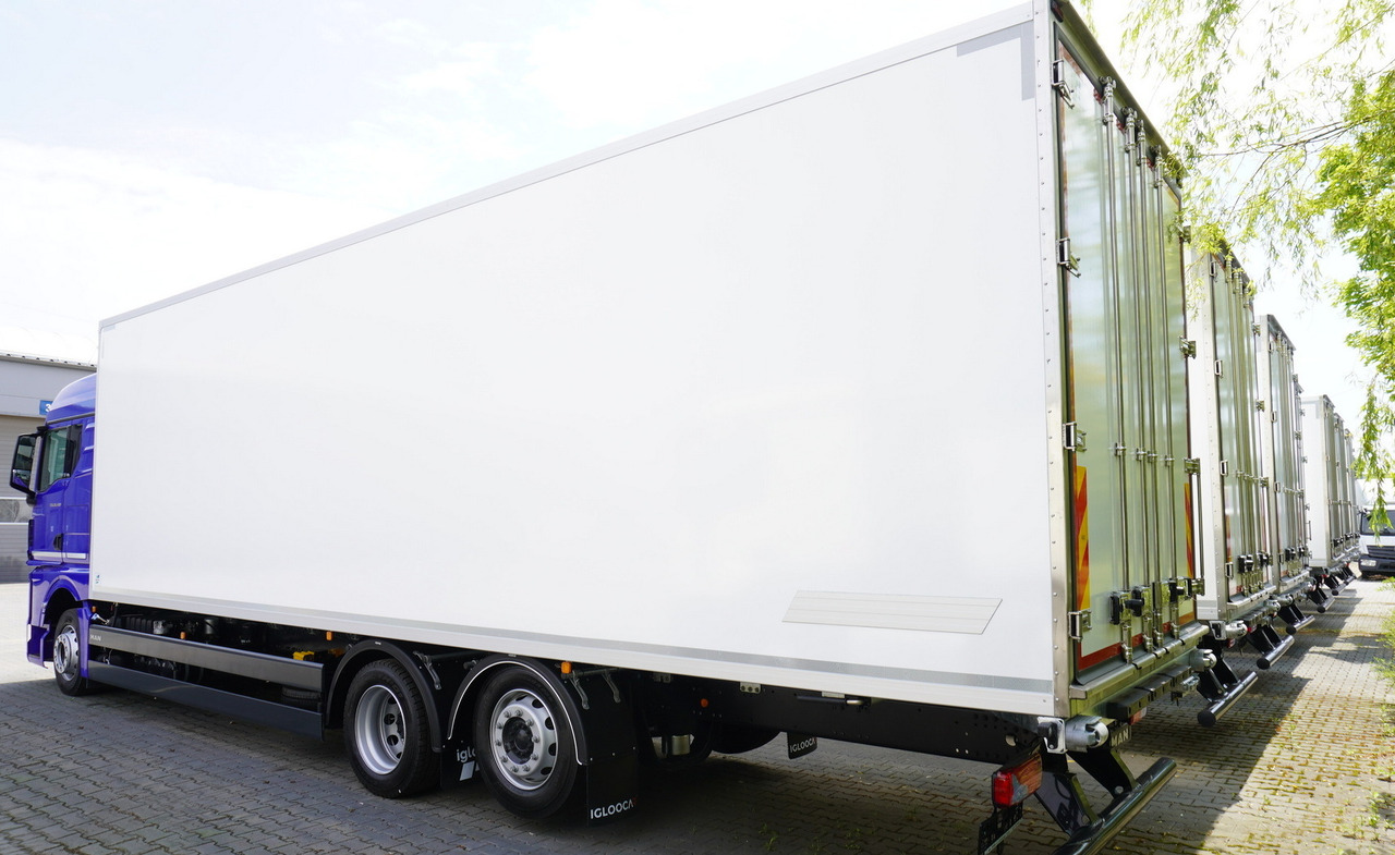 MAN New MAN TGX 26.400 / NEW IGLOOCAR refrigerator 20 pallets / 6×2 / 2024 / 2 units - Caminhão isotérmico: foto 5 MAN New MAN TGX 26.400 / NEW IGLOOCAR refrigerator 20 pallets / 6×2 / 2024 / 2 units - Caminhão isotérmico: foto 5