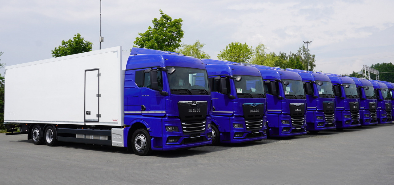 MAN New MAN TGX 26.400 / NEW IGLOOCAR refrigerator 20 pallets / 6×2 / 2024 / 2 units - Caminhão furgão: foto 2 MAN New MAN TGX 26.400 / NEW IGLOOCAR refrigerator 20 pallets / 6×2 / 2024 / 2 units - Caminhão furgão: foto 2
