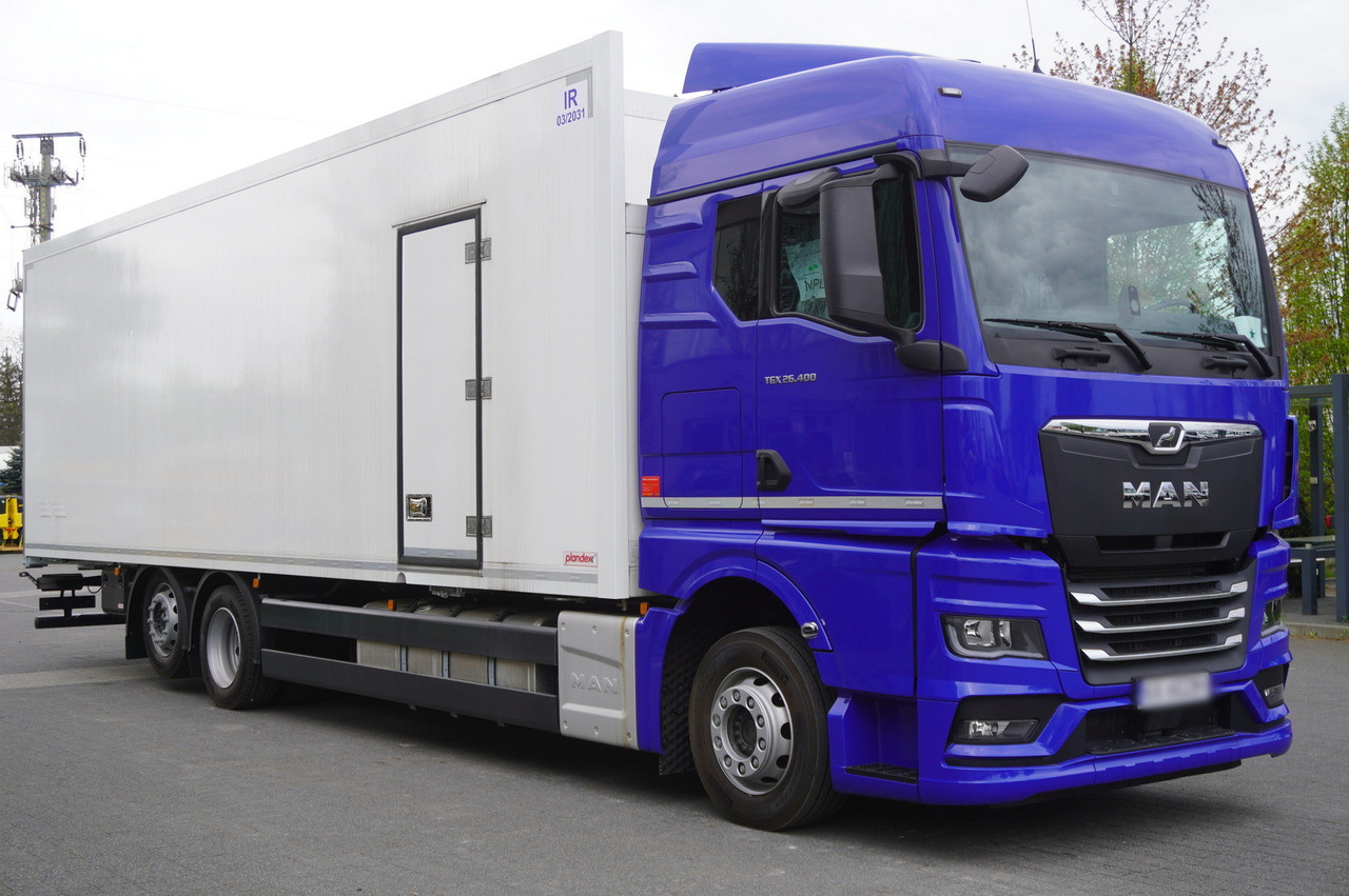 MAN New MAN TGX 26.400 / New Isotherm Plandex 23 Pallets / Warranty - Caminhão furgão: foto 1 MAN New MAN TGX 26.400 / New Isotherm Plandex 23 Pallets / Warranty - Caminhão furgão: foto 1