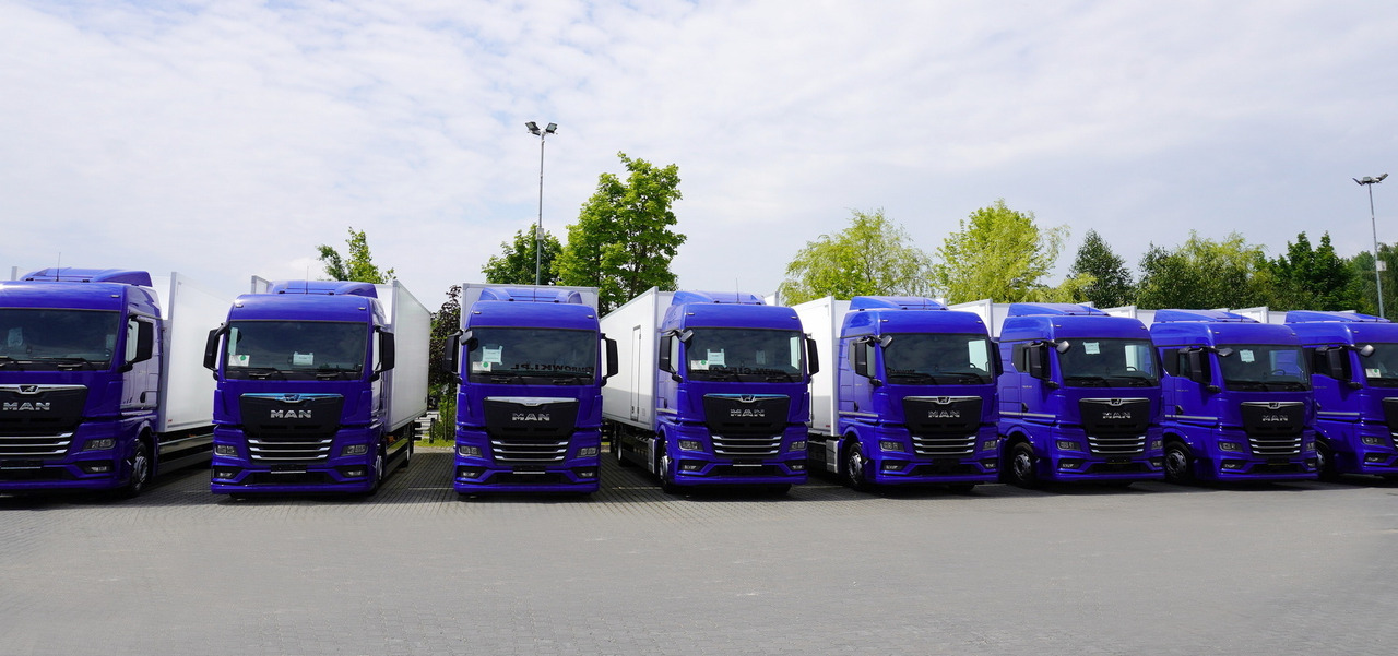 MAN New TGX 26.400 / NEW IGLOOCAR refrigerator 20 pallets / 6×2 / 2024 / 2 units - Caminhão furgão: foto 3 MAN New TGX 26.400 / NEW IGLOOCAR refrigerator 20 pallets / 6×2 / 2024 / 2 units - Caminhão furgão: foto 3