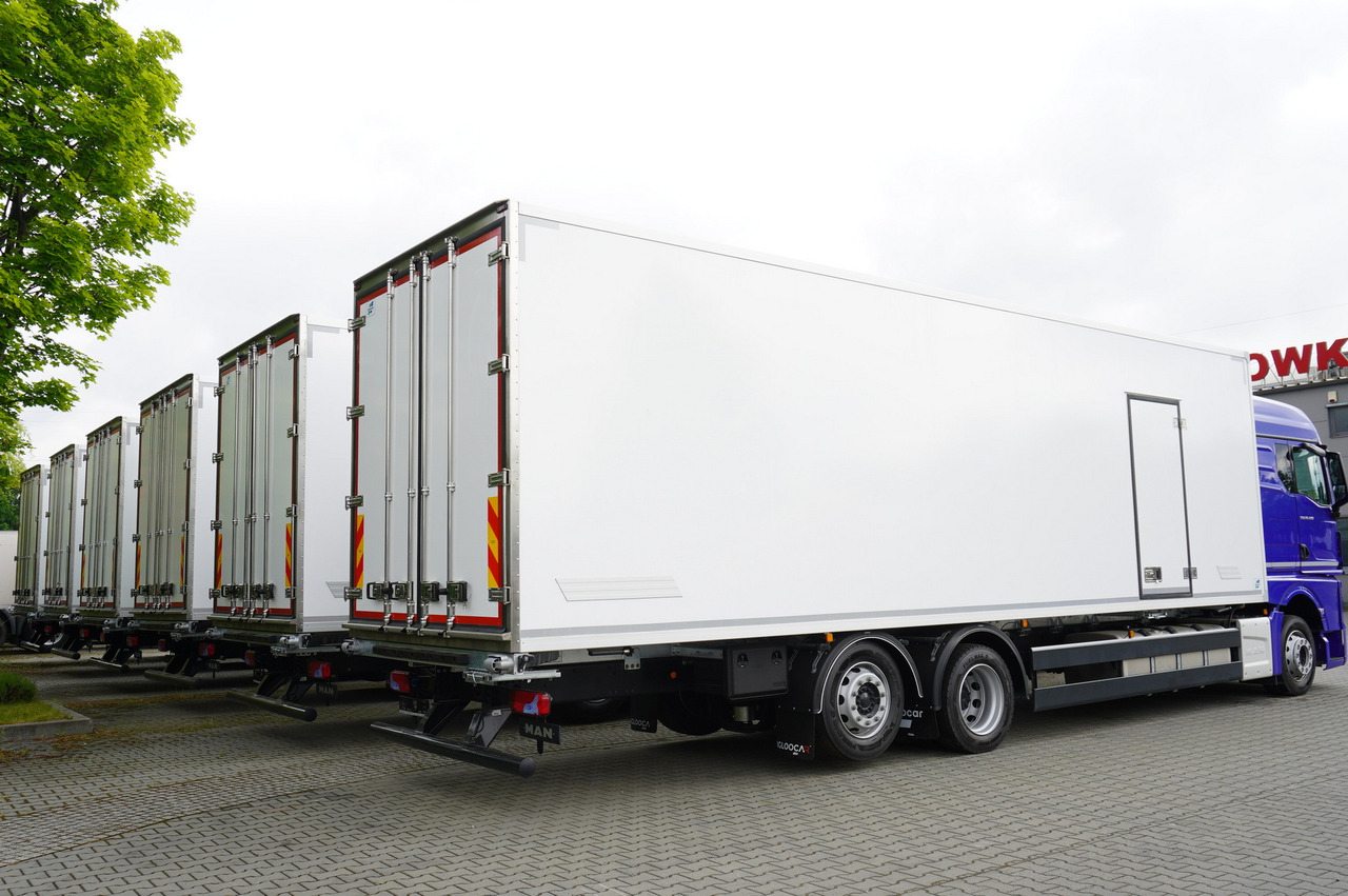 Caminhão furgão nuevo MAN New TGX 26.400 / NEW IGLOOCAR refrigerator 20 pallets / 6×2 / 2024 / 2 units: foto 6