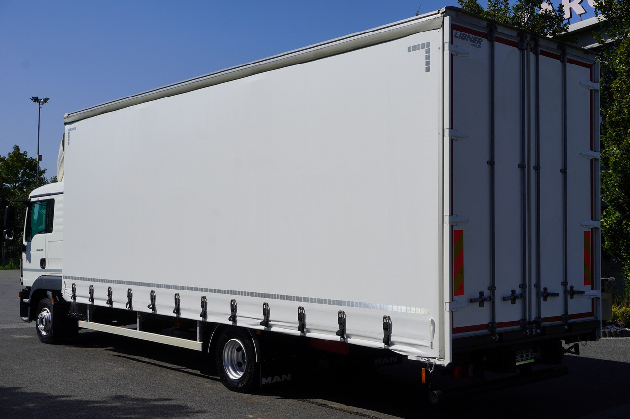 MAN TGL 12.190 / Curtainsider 19 EPAL / Sleeper cab - Caminhão com lona: foto 3 MAN TGL 12.190 / Curtainsider 19 EPAL / Sleeper cab - Caminhão com lona: foto 3