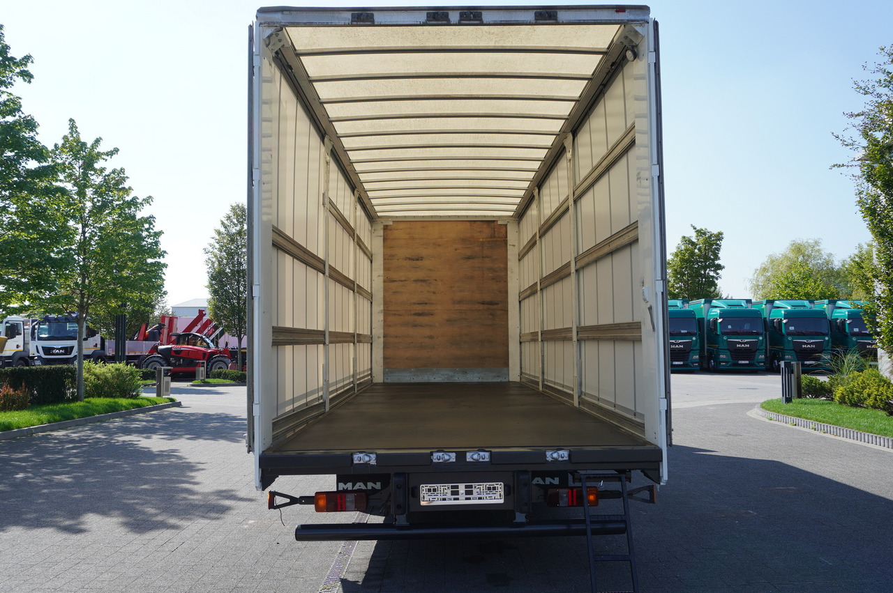 MAN TGL 12.190 / Curtainsider 19 EPAL / Sleeper cab - Caminhão com lona: foto 5 MAN TGL 12.190 / Curtainsider 19 EPAL / Sleeper cab - Caminhão com lona: foto 5