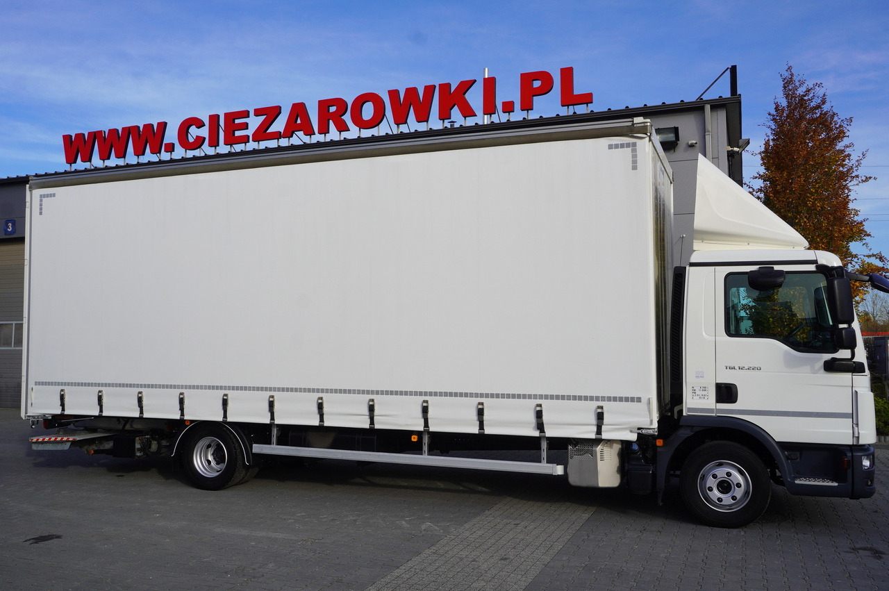 MAN TGL 12.220 / Curtainsider 19 EPAL / 140 tho. km - Caminhão com lona: foto 3 MAN TGL 12.220 / Curtainsider 19 EPAL / 140 tho. km - Caminhão com lona: foto 3