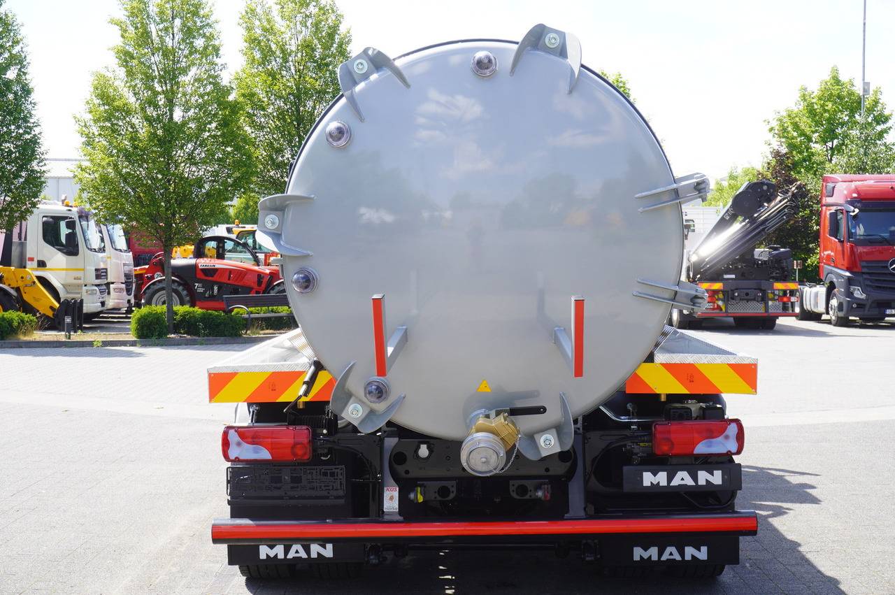 MAN TGM 15.250 / NEW septic tank (07/2025) superstructure 8000 l / 160 tho. km - Cisterna de chorume: foto 4 MAN TGM 15.250 / NEW septic tank (07/2025) superstructure 8000 l / 160 tho. km - Cisterna de chorume: foto 4