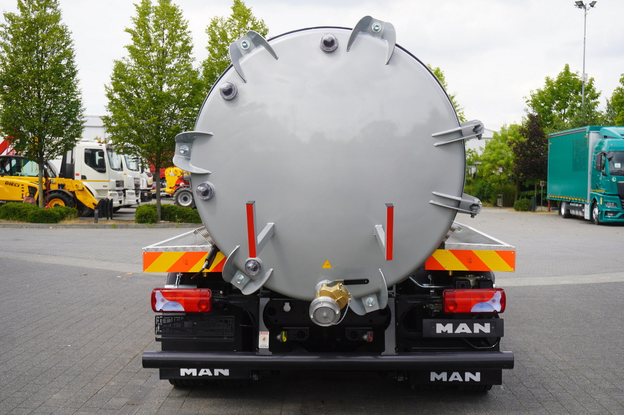 MAN TGM 15.250 / NEW septic tank (07/2025) superstructure 8000 l / 160 tho. km! - Cisterna de chorume: foto 5 MAN TGM 15.250 / NEW septic tank (07/2025) superstructure 8000 l / 160 tho. km! - Cisterna de chorume: foto 5