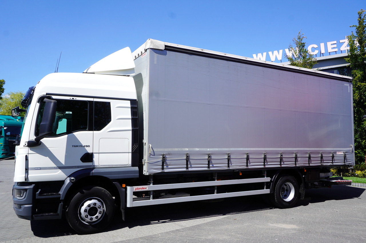 MAN TGM 15.290 Curtainsider / Glob / Manual / 2 beds / 17 EPAL - Caminhão com lona: foto 5 MAN TGM 15.290 Curtainsider / Glob / Manual / 2 beds / 17 EPAL - Caminhão com lona: foto 5