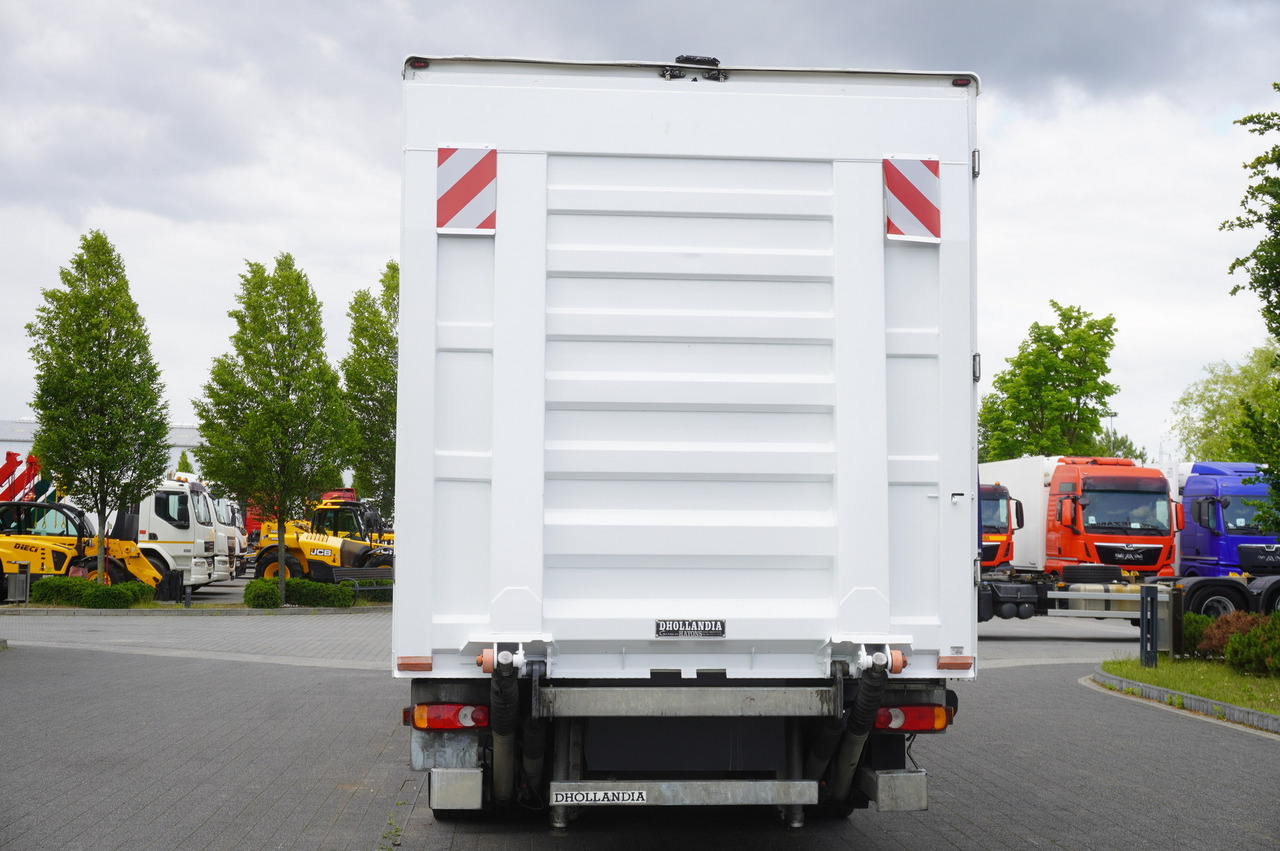 MAN TGM 18.320 / 21 EPAL box / 180 tho. km / Dhollandia 2500 kg / sleeping cab - Caminhão furgão: foto 3 MAN TGM 18.320 / 21 EPAL box / 180 tho. km / Dhollandia 2500 kg / sleeping cab - Caminhão furgão: foto 3