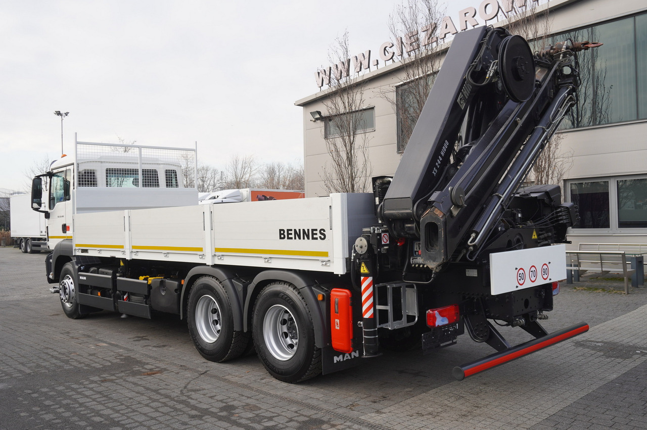 MAN TGS 26.400 / HDS HIAB 244 EP-4 HIDUO 8500 kg / 6x4 - Caminhão grua: foto 3 MAN TGS 26.400 / HDS HIAB 244 EP-4 HIDUO 8500 kg / 6x4 - Caminhão grua: foto 3