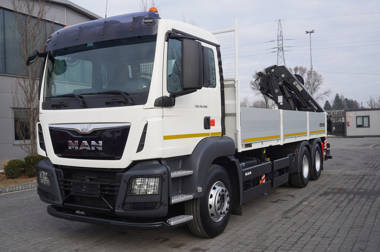 MAN TGS 26.400 / HDS HIAB 244 EP-4 HIDUO 8500 kg / 6x4 - Caminhão grua: foto 2 MAN TGS 26.400 / HDS HIAB 244 EP-4 HIDUO 8500 kg / 6x4 - Caminhão grua: foto 2