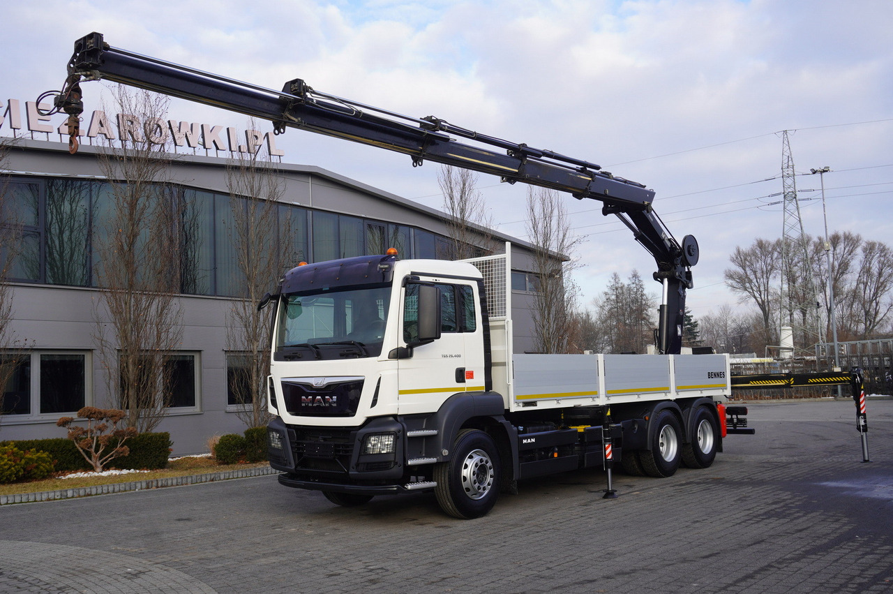 MAN TGS 26.400 / HDS HIAB 244 EP-4 HIDUO 8500 kg / 6x4 - Caminhão grua: foto 1 MAN TGS 26.400 / HDS HIAB 244 EP-4 HIDUO 8500 kg / 6x4 - Caminhão grua: foto 1