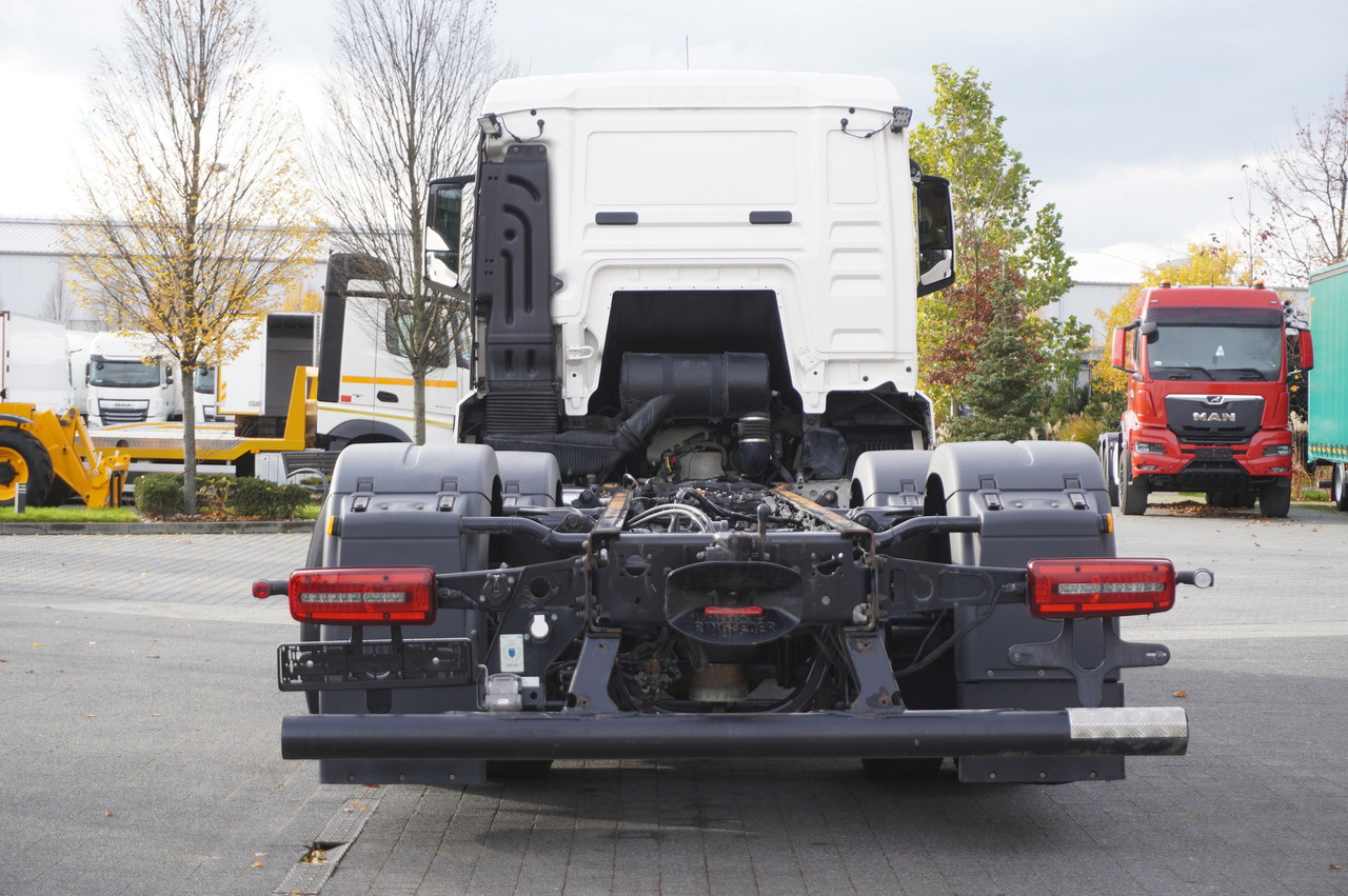 MAN TGS 26.510 6x4/4 Hydrodrive / Steering axle / Retarder / Sleeper cab - Caminhão chassi: foto 4 MAN TGS 26.510 6x4/4 Hydrodrive / Steering axle / Retarder / Sleeper cab - Caminhão chassi: foto 4