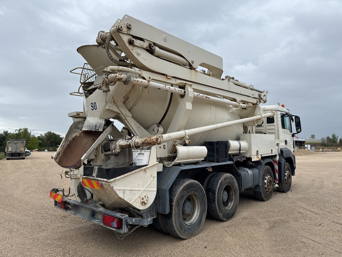 MAN TGS 32.400 8x4 Concrete Mixer Pump truck / 426 MTH !!! / 18 meters - Caminhão betoneira: foto 5 MAN TGS 32.400 8x4 Concrete Mixer Pump truck / 426 MTH !!! / 18 meters - Caminhão betoneira: foto 5