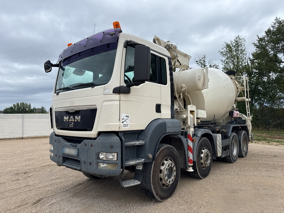 MAN TGS 32.400 8x4 Concrete Mixer Pump truck / 426 MTH !!! / 18 meters - Caminhão betoneira: foto 3 MAN TGS 32.400 8x4 Concrete Mixer Pump truck / 426 MTH !!! / 18 meters - Caminhão betoneira: foto 3