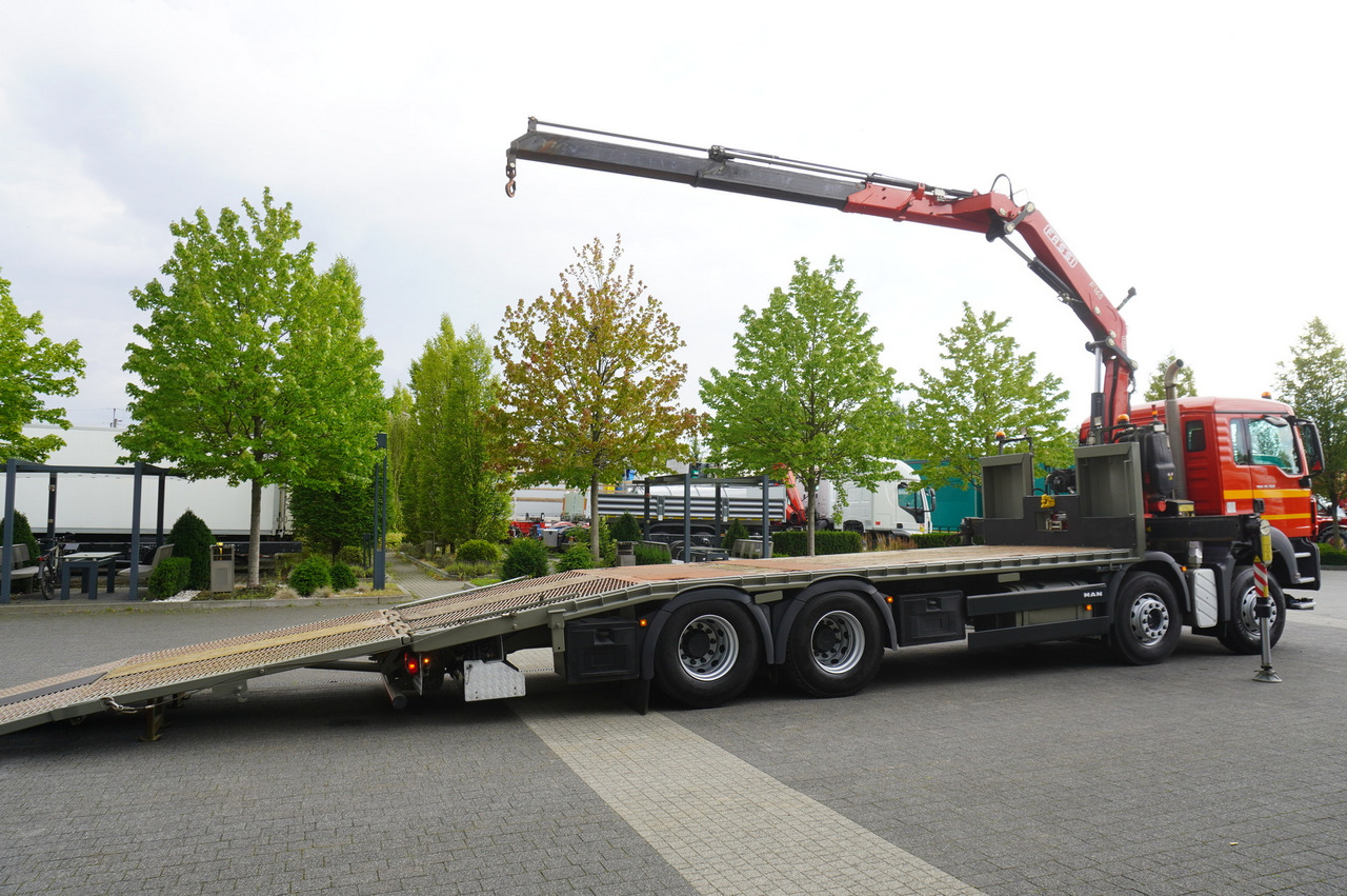 MAN TGS 35.360 E5 8x2 / FASSI F165 / 5.4 T cap. / 8.25 m reach - Caminhão transporte de veículos, Caminhão grua: foto 4 MAN TGS 35.360 E5 8x2 / FASSI F165 / 5.4 T cap. / 8.25 m reach - Caminhão transporte de veículos, Caminhão grua: foto 4