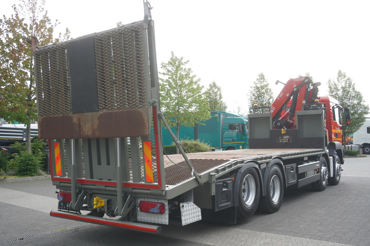 MAN TGS 35.360 E5 8x2 / FASSI F165 / 5.4 T cap. / 8.25 m reach - Caminhão transporte de veículos, Caminhão grua: foto 5 MAN TGS 35.360 E5 8x2 / FASSI F165 / 5.4 T cap. / 8.25 m reach - Caminhão transporte de veículos, Caminhão grua: foto 5