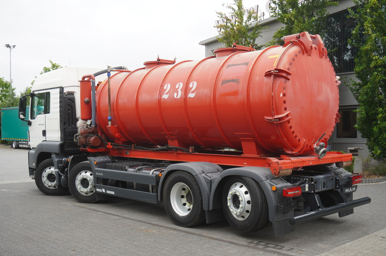MAN TGS 35.420 8×2 / NEW septic barrel 13000 L / 3 steered axles - Injector do estrume: foto 3 MAN TGS 35.420 8×2 / NEW septic barrel 13000 L / 3 steered axles - Injector do estrume: foto 3