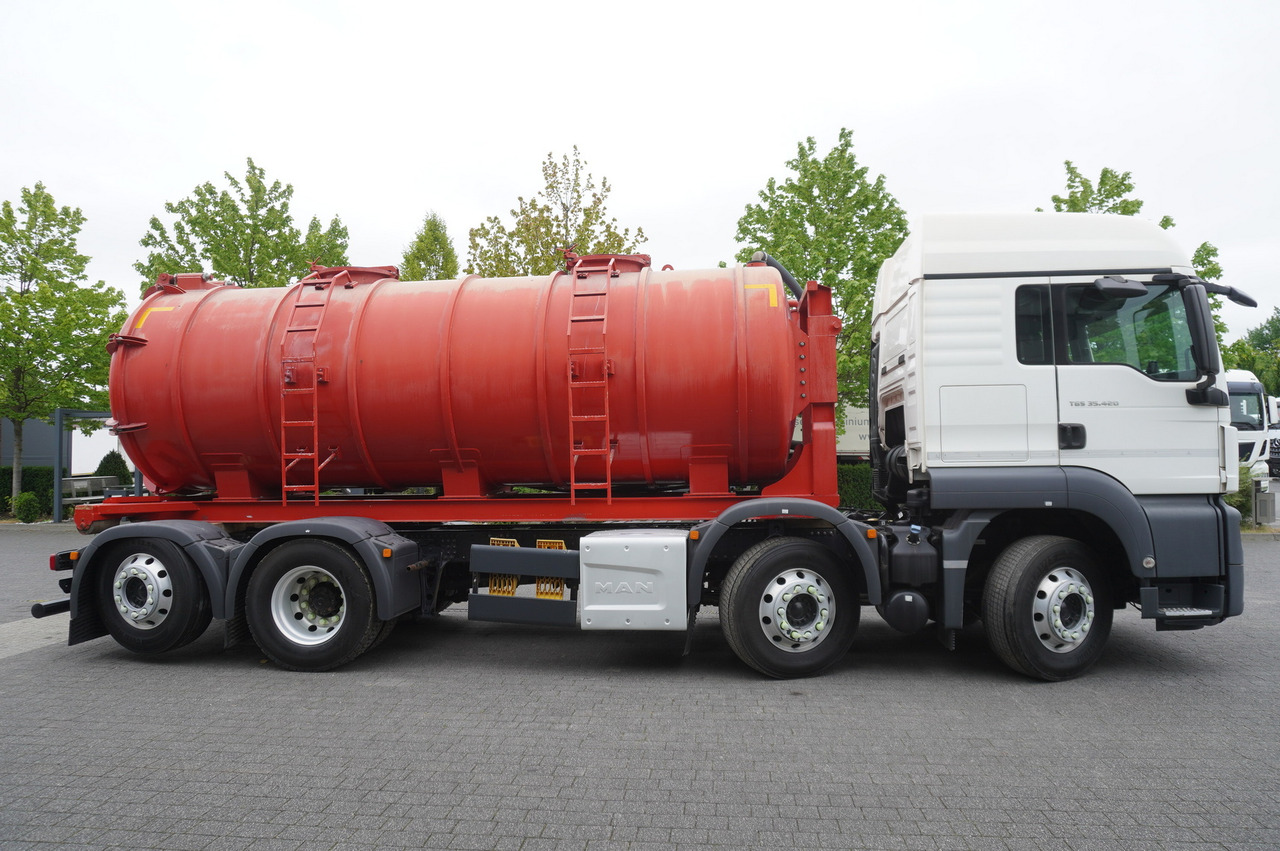 MAN TGS 35.420 8×2 / NEW septic barrel 13000 L / 3 steered axles - Injector do estrume: foto 5 MAN TGS 35.420 8×2 / NEW septic barrel 13000 L / 3 steered axles - Injector do estrume: foto 5