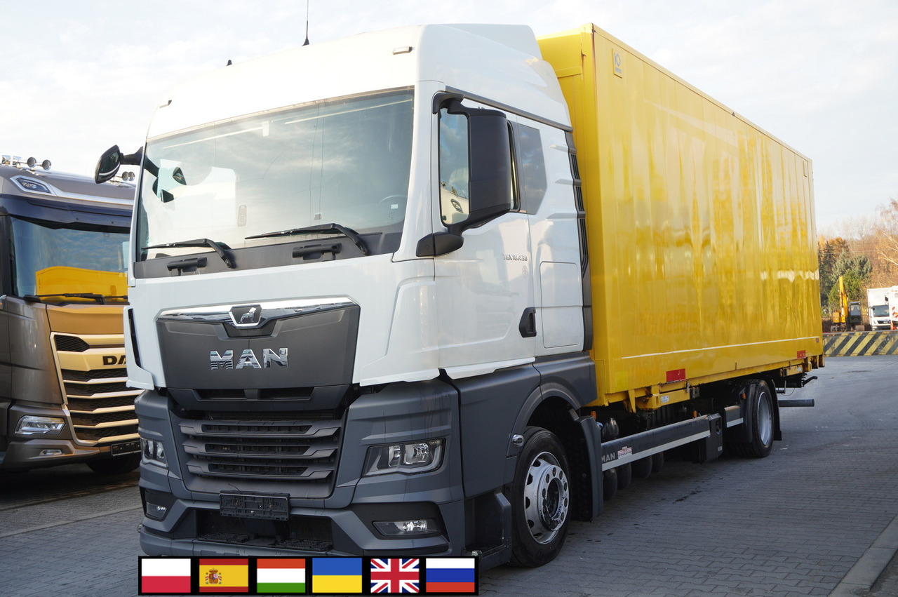 MAN TGX 18.430 4x2 E6 / KEREX Doppelstock Box 19 EPAL / Sleeper cab / 2021 - Caminhão furgão: foto 1 MAN TGX 18.430 4x2 E6 / KEREX Doppelstock Box 19 EPAL / Sleeper cab / 2021 - Caminhão furgão: foto 1
