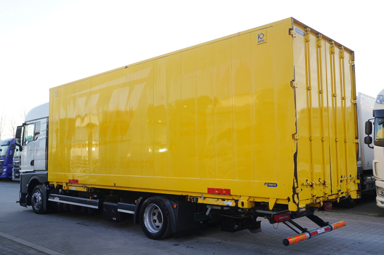 MAN TGX 18.430 4x2 E6 / KEREX Doppelstock Box 19 EPAL / Sleeper cab / 2021 - Caminhão furgão: foto 2 MAN TGX 18.430 4x2 E6 / KEREX Doppelstock Box 19 EPAL / Sleeper cab / 2021 - Caminhão furgão: foto 2