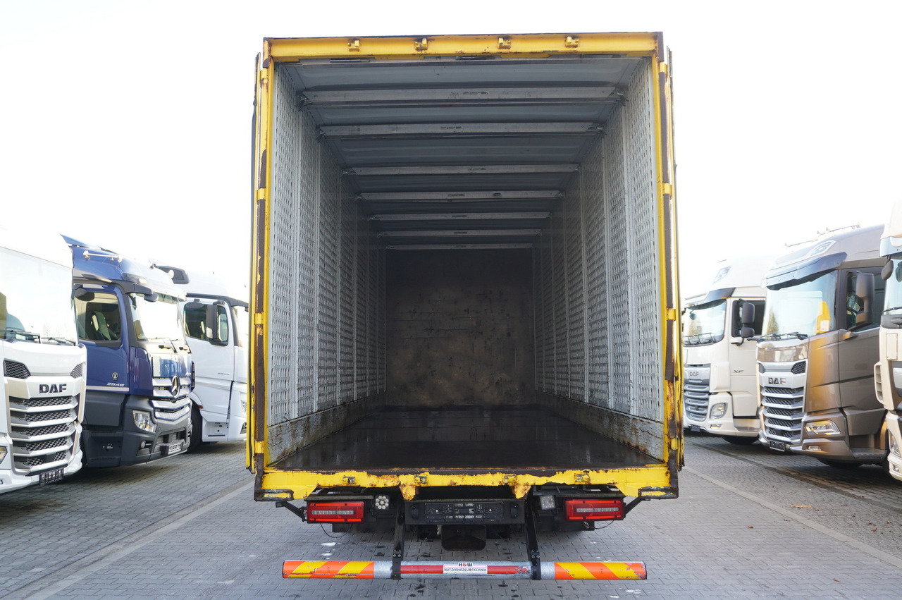 MAN TGX 18.430 4x2 E6 / KEREX Doppelstock Box 19 EPAL / Sleeper cab / 2021 - Caminhão furgão: foto 4 MAN TGX 18.430 4x2 E6 / KEREX Doppelstock Box 19 EPAL / Sleeper cab / 2021 - Caminhão furgão: foto 4