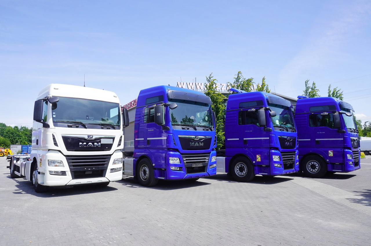 MAN TGX 18.430 / BDF / sleeping cab / 2021 / 4 units - Caminhão com lona: foto 2 MAN TGX 18.430 / BDF / sleeping cab / 2021 / 4 units - Caminhão com lona: foto 2