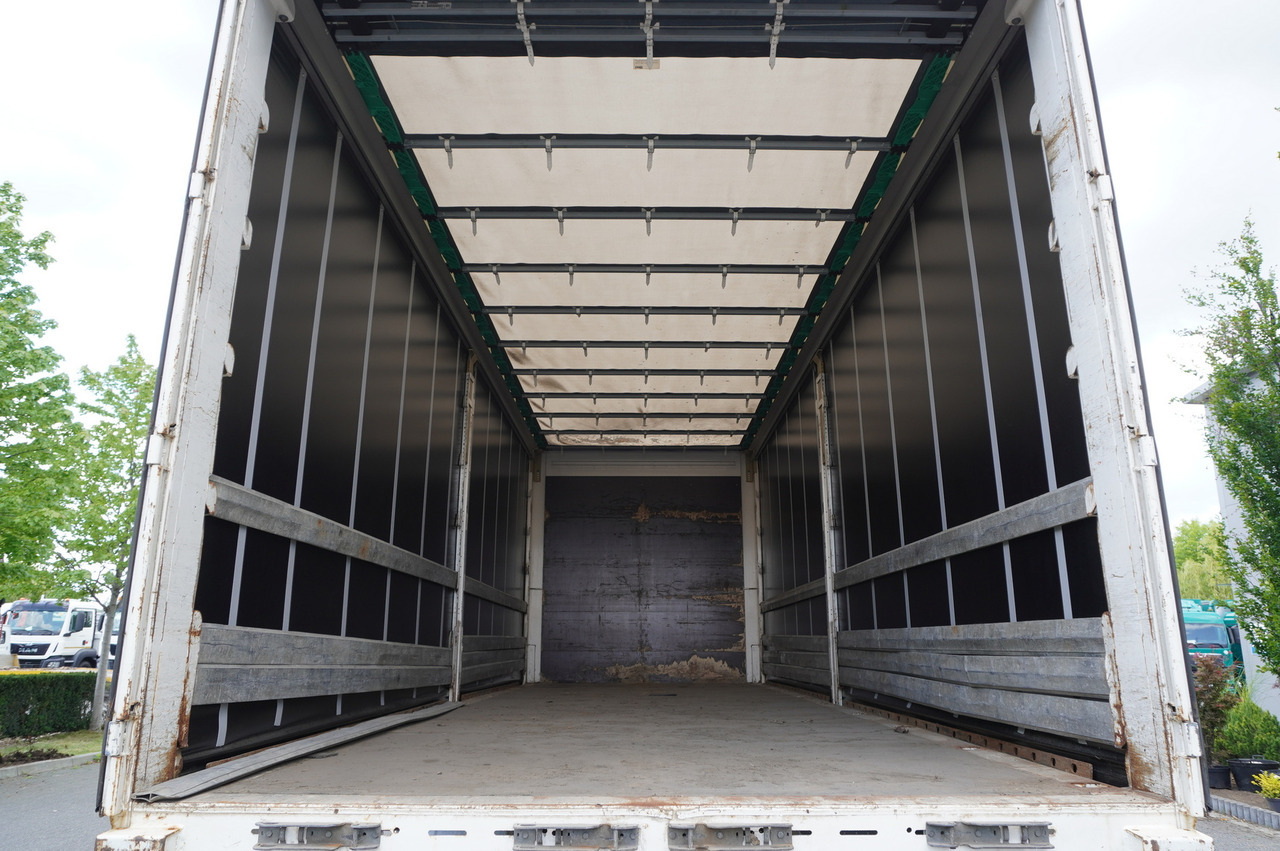 MAN TGX 18.430 / Curtainsider 18 EPAL / sleeping cab / 2021 - Caminhão com lona: foto 5 MAN TGX 18.430 / Curtainsider 18 EPAL / sleeping cab / 2021 - Caminhão com lona: foto 5