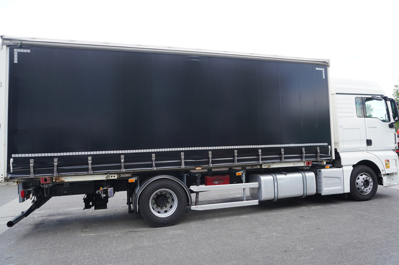 MAN TGX 18.430 / Curtainsider 18 EPAL / sleeping cab / 2021 - Caminhão com lona: foto 2 MAN TGX 18.430 / Curtainsider 18 EPAL / sleeping cab / 2021 - Caminhão com lona: foto 2