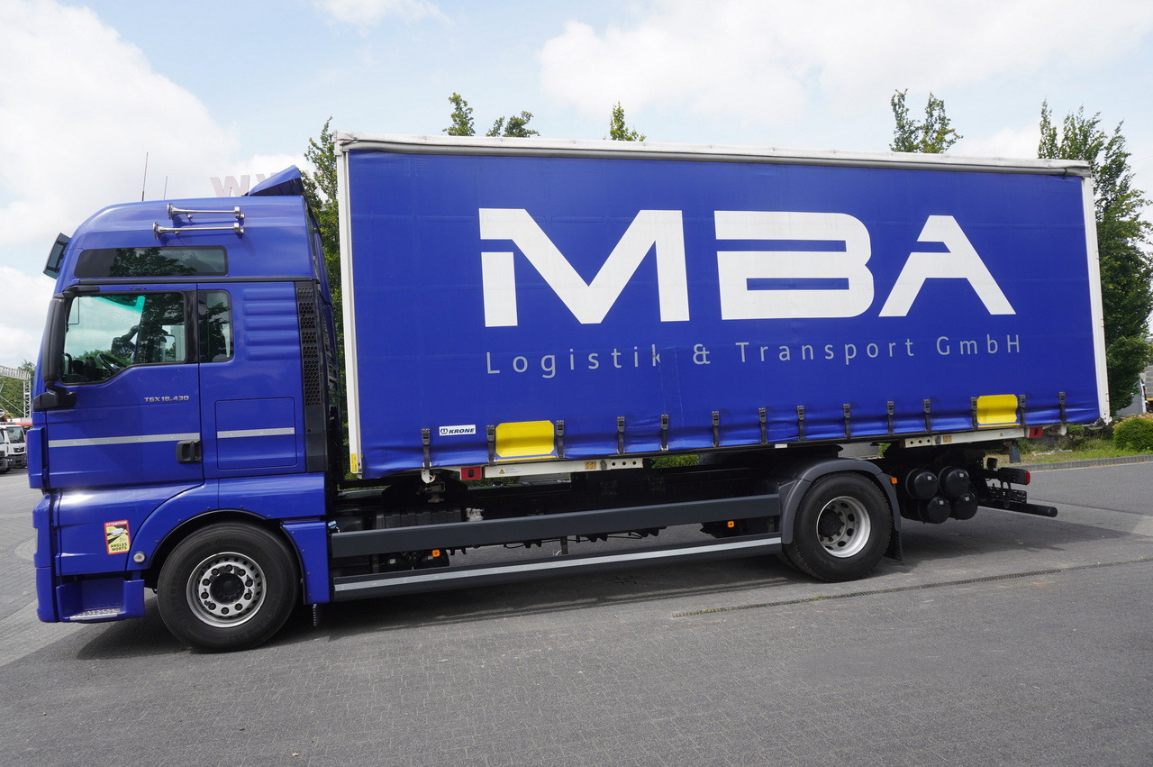 MAN TGX 18.430 / Curtainsider 19 EPAL / Sleeper cab / 2021 / 4 units - Caminhão com lona: foto 2 MAN TGX 18.430 / Curtainsider 19 EPAL / Sleeper cab / 2021 / 4 units - Caminhão com lona: foto 2