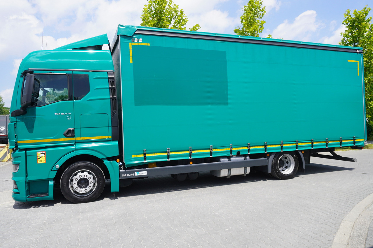 MAN TGX 18.470 / 2022 / Curtainsider 19 EPAL / Retarder / 15 units - Caminhão com lona: foto 3 MAN TGX 18.470 / 2022 / Curtainsider 19 EPAL / Retarder / 15 units - Caminhão com lona: foto 3