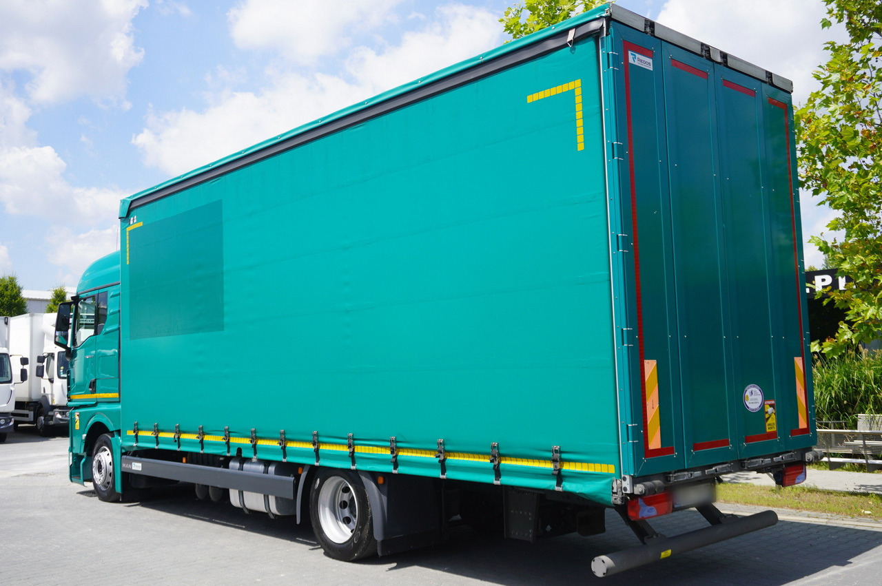 MAN TGX 18.470 / 2022 / Curtainsider 19 EPAL / Retarder / 15 units - Caminhão com lona: foto 4 MAN TGX 18.470 / 2022 / Curtainsider 19 EPAL / Retarder / 15 units - Caminhão com lona: foto 4