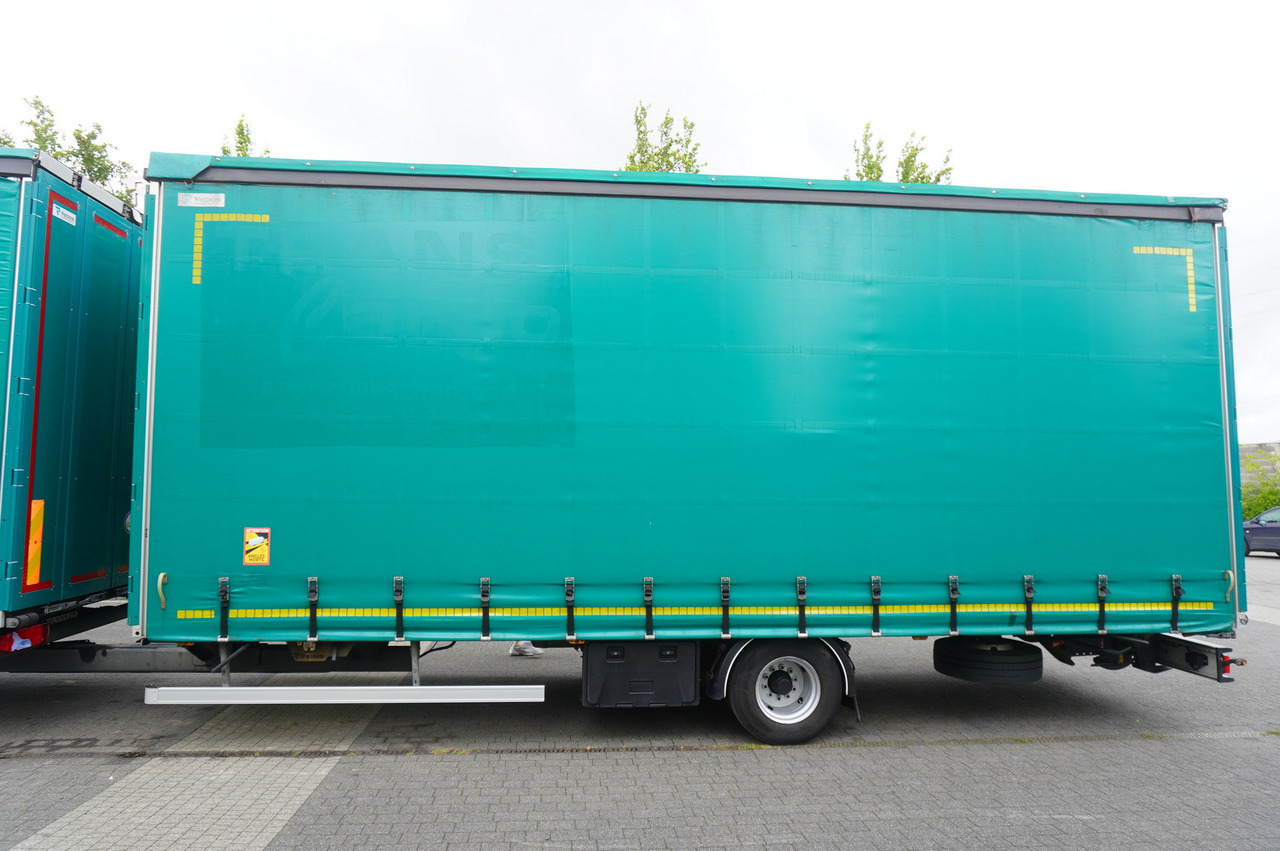 Caminhão com lona MAN TGX 18.470 / Trailer 19 EPAL / Curtainsider 19 EPAL / 2022 / Retarder / 15 units: foto 7