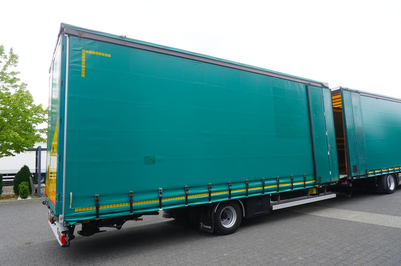 MAN TGX 18.470 / Trailer 19 EPAL / Curtainsider 19 EPAL / 2022 / Retarder / 15 units - Caminhão com lona: foto 5 MAN TGX 18.470 / Trailer 19 EPAL / Curtainsider 19 EPAL / 2022 / Retarder / 15 units - Caminhão com lona: foto 5