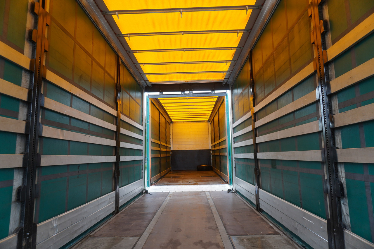 Caminhão com lona MAN TGX 18.470 / Trailer 19 EPAL / Curtainsider 19 EPAL / 2022 / Retarder / 15 units: foto 13