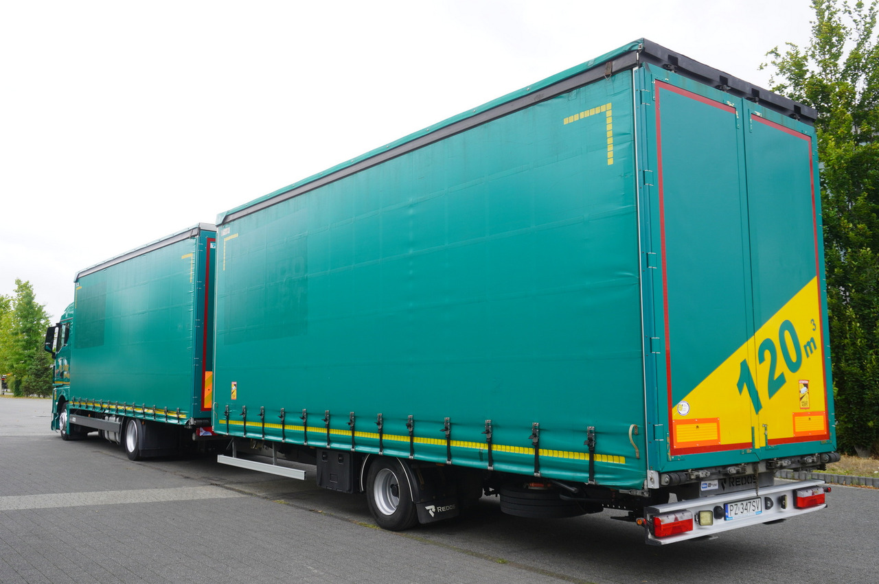 MAN TGX 18.470 / Trailer 19 EPAL / Curtainsider 19 EPAL / 2022 / Retarder / 15 units - Caminhão com lona: foto 3 MAN TGX 18.470 / Trailer 19 EPAL / Curtainsider 19 EPAL / 2022 / Retarder / 15 units - Caminhão com lona: foto 3