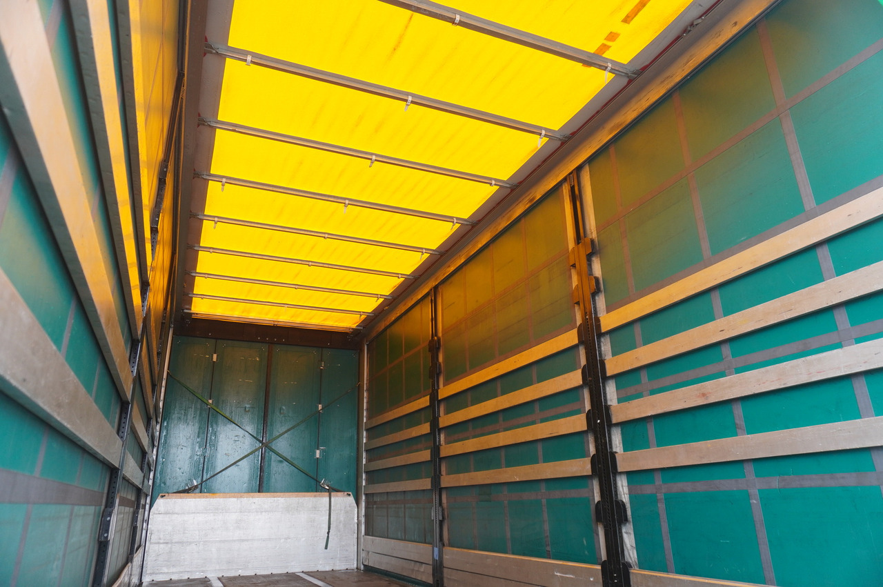 Caminhão com lona MAN TGX 18.470 / Trailer 19 EPAL / Curtainsider 19 EPAL / 2022 / Retarder / 15 units: foto 14