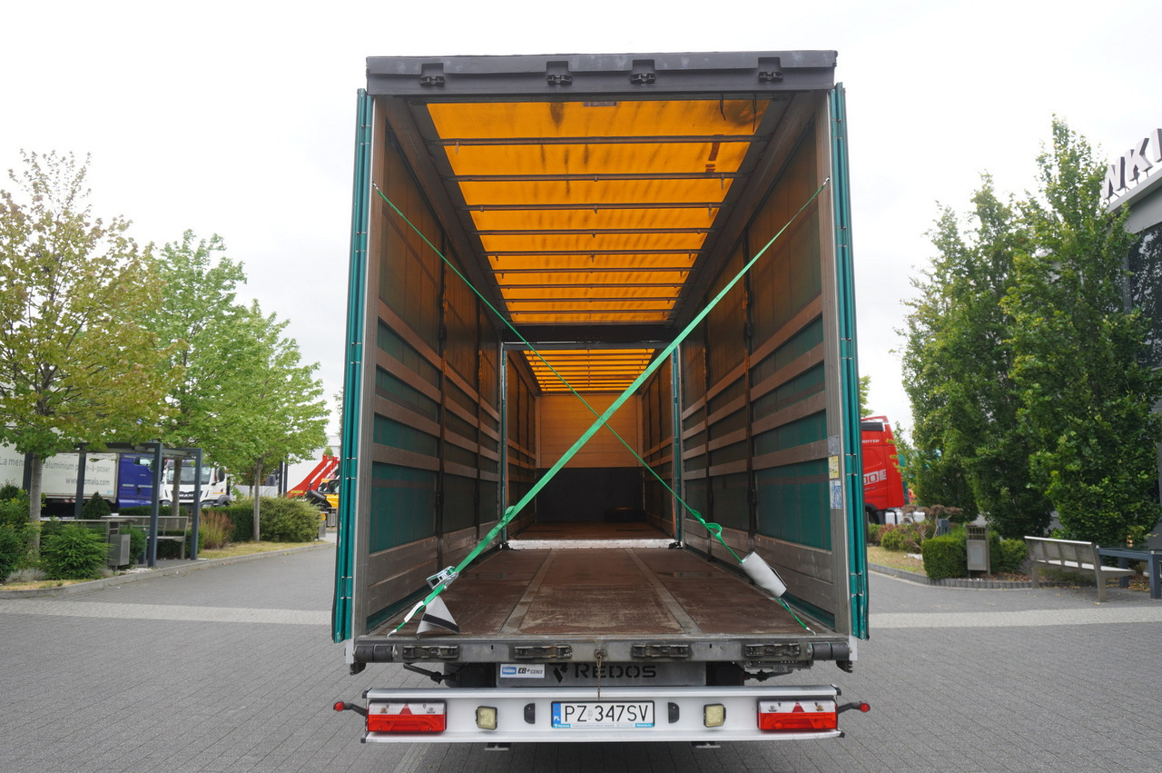 Caminhão com lona MAN TGX 18.470 / Trailer 19 EPAL / Curtainsider 19 EPAL / 2022 / Retarder / 15 units: foto 11