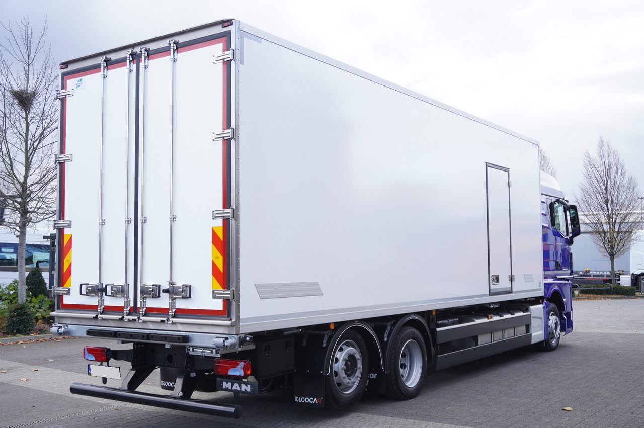 MAN TGX 26.400 / IGLOOCAR 20 pallets / Carrier Supra 1250 Silent - Caminhão frigorífico: foto 3 MAN TGX 26.400 / IGLOOCAR 20 pallets / Carrier Supra 1250 Silent - Caminhão frigorífico: foto 3