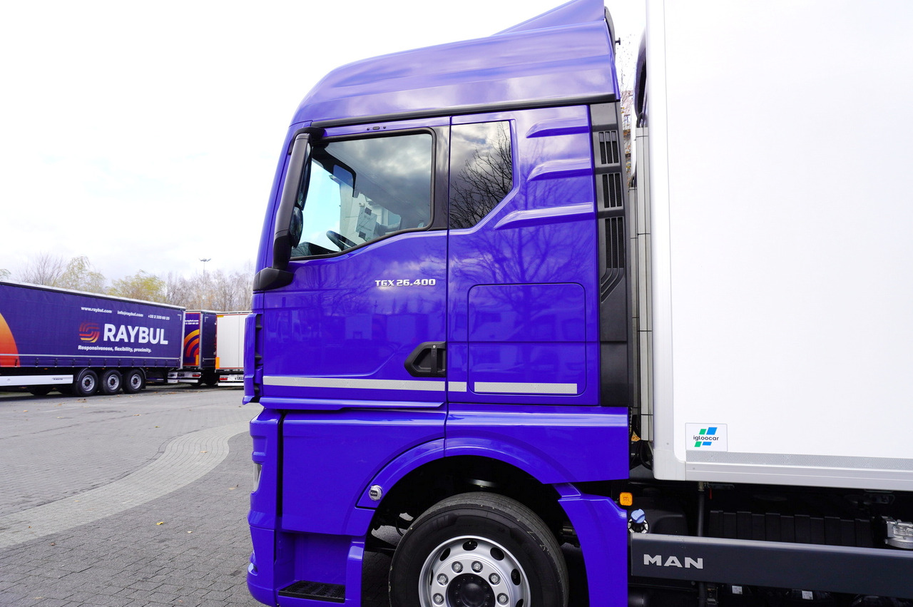 MAN TGX 26.400 / IGLOOCAR 20 pallets / Carrier Supra 1250 Silent - Caminhão frigorífico: foto 5 MAN TGX 26.400 / IGLOOCAR 20 pallets / Carrier Supra 1250 Silent - Caminhão frigorífico: foto 5