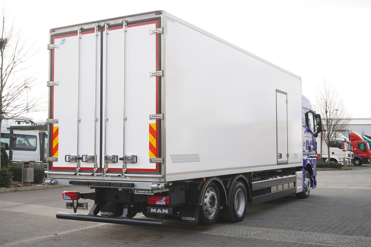 MAN TGX 26.400 / IGLOOCAR / Carrier Supra 1150 MT Silent - Caminhão isotérmico: foto 3 MAN TGX 26.400 / IGLOOCAR / Carrier Supra 1150 MT Silent - Caminhão isotérmico: foto 3